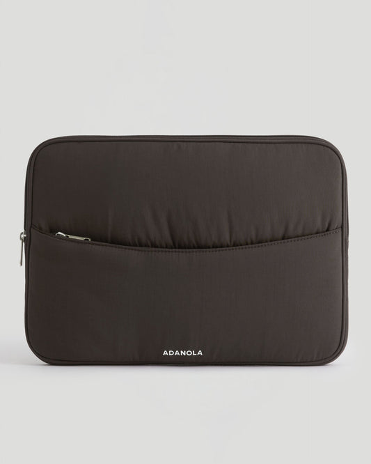 Padded Laptop Case - Coffee Bean