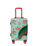 THE SANCTUARY SHARKNAUTICS HARDSHELL CARRY-ON LUGGAGE