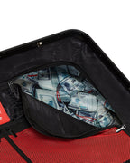 THE SANCTUARY SHARKNAUTICS HARDSHELL CARRY-ON LUGGAGE