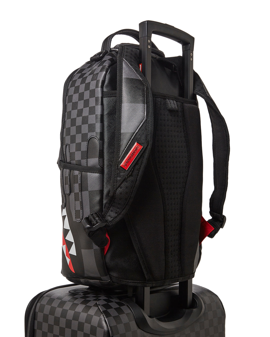 XTC GREY SHARKS IN PARIS JETSETTER CARRY-ON LUGGAGE