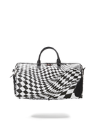TRIPPY CHECK DUFFLE