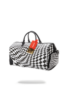 TRIPPY CHECK DUFFLE