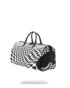 TRIPPY CHECK DUFFLE
