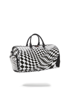 TRIPPY CHECK DUFFLE