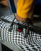 TRIPPY CHECK DUFFLE