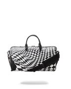 TRIPPY CHECK DUFFLE