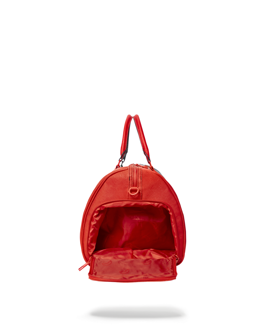VERTICAL SHARK CUT & SEW DUFFLE