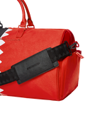 VERTICAL SHARK CUT & SEW DUFFLE