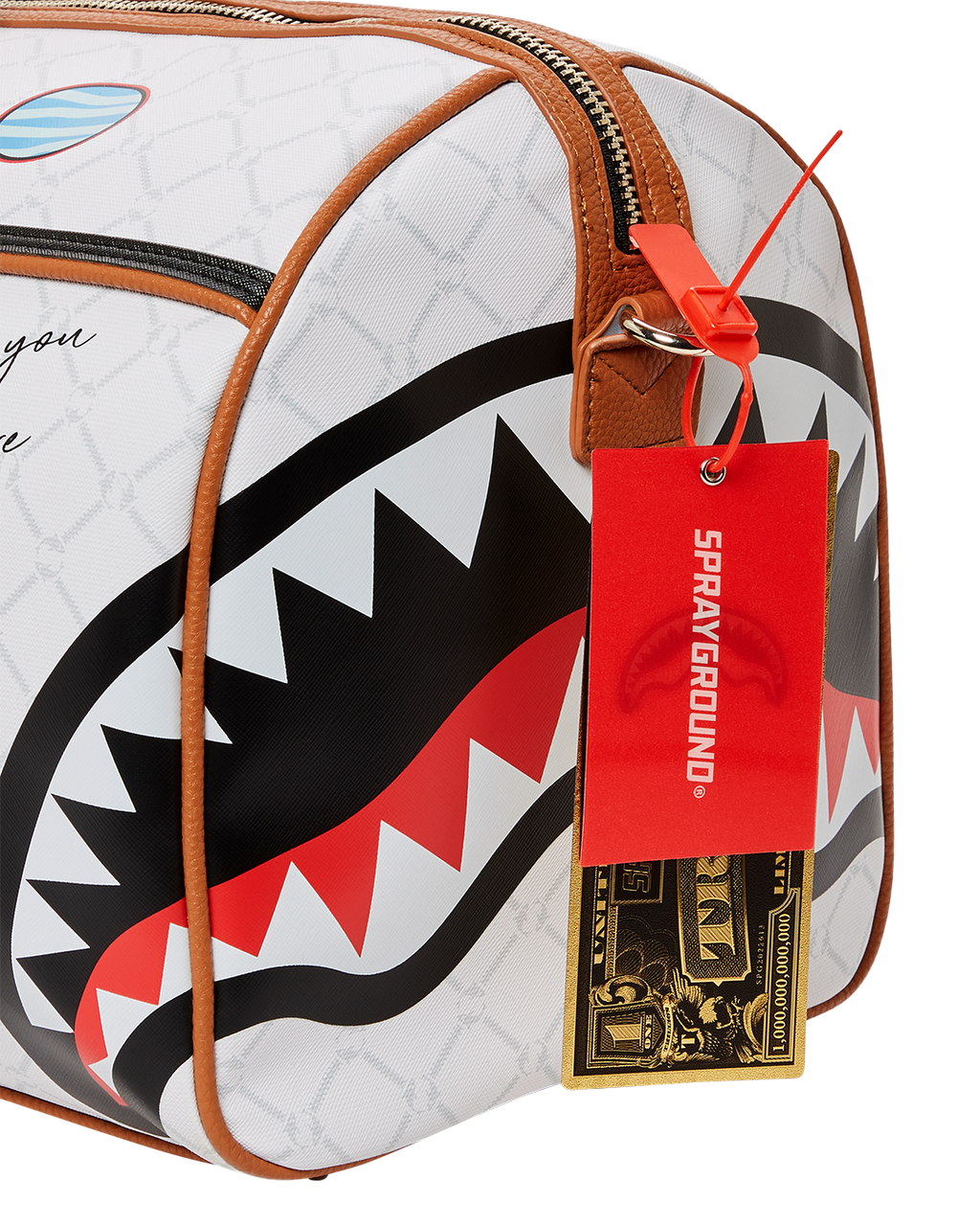 UFO EXTRA EXTRA TERRESTRIAL DUFFLE