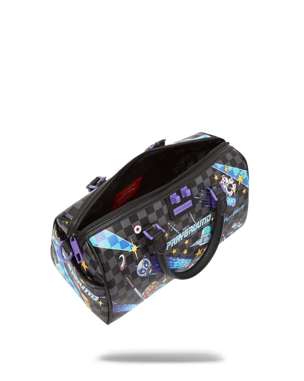 WTF ALIEN INVASION MINI DUFFLE