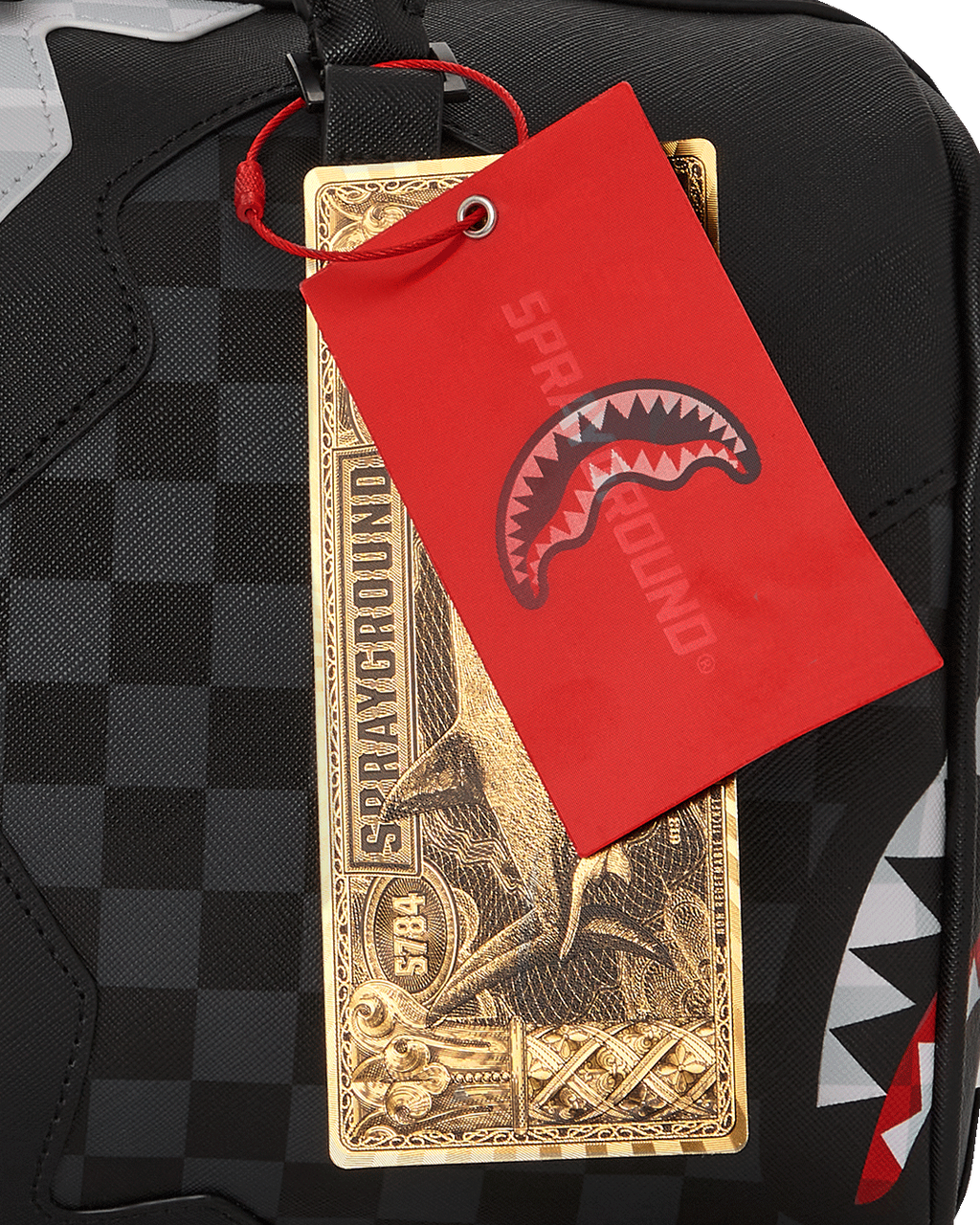 TRIPLE DECKER HEIR TO THE THRONE MINI DUFFLE