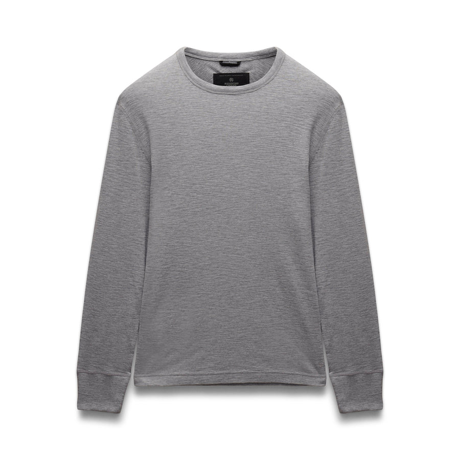 1x1 Slub Slim Long Sleeve