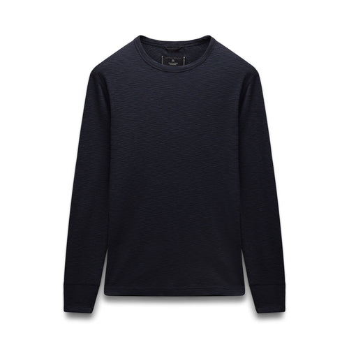 1x1 Slub Slim Long Sleeve