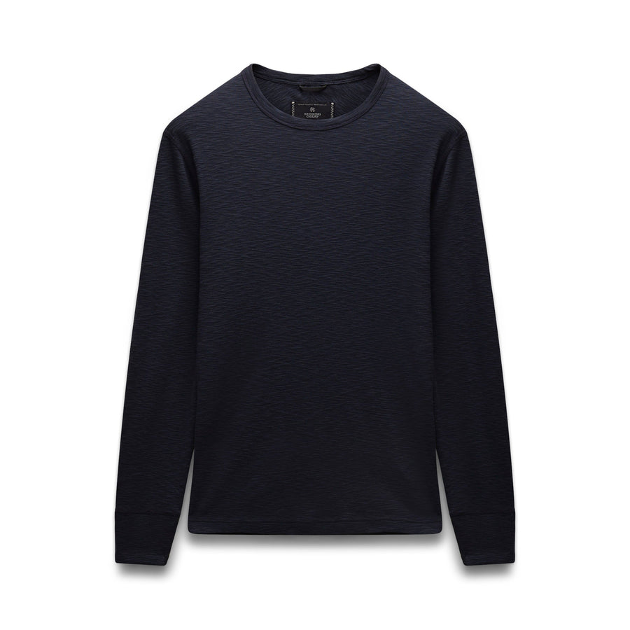1x1 Slub Slim Long Sleeve