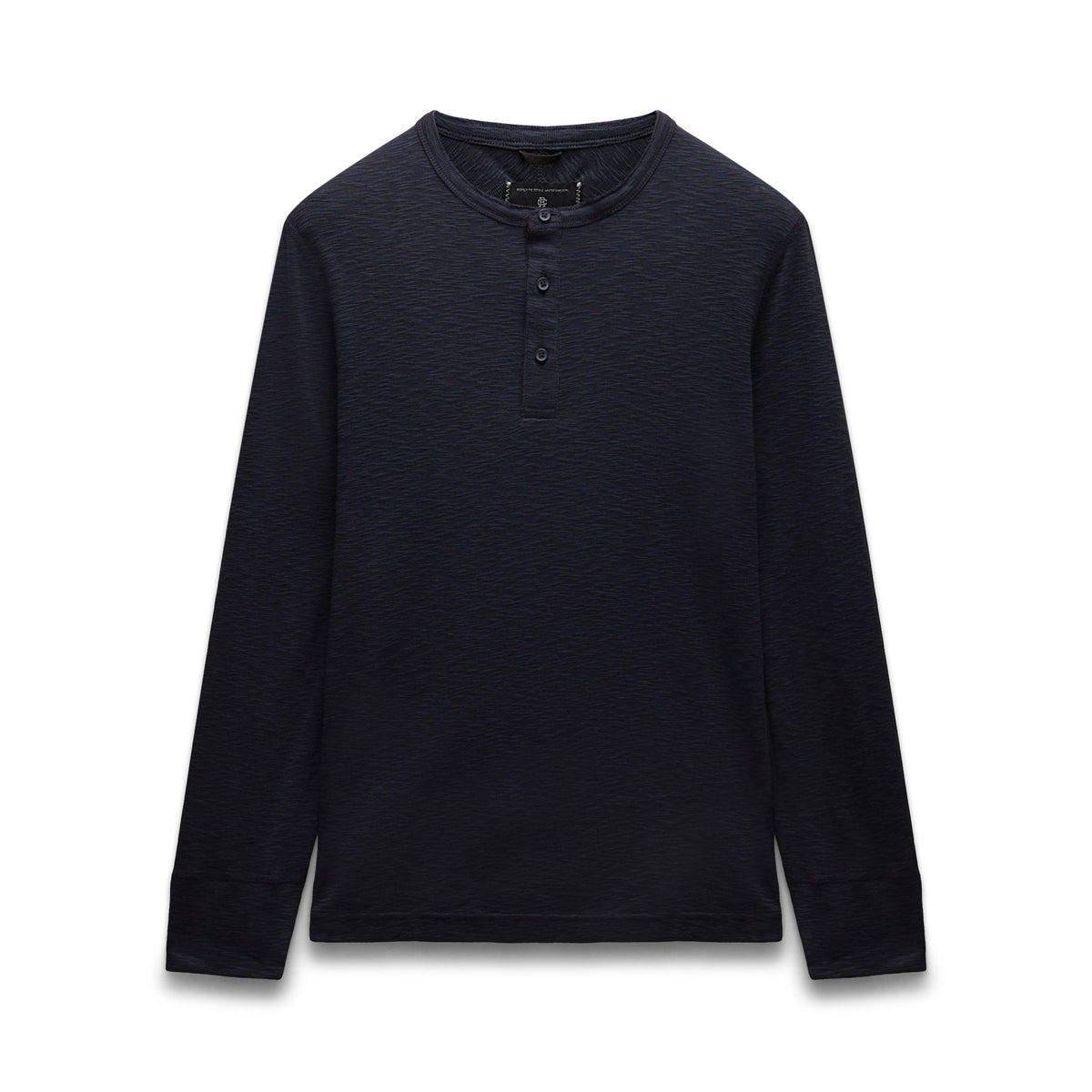 1X1 Slub Slim Henley