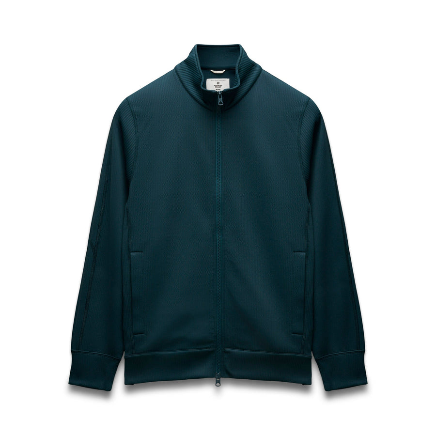 Double Knit Rally Slim Track Jacket