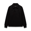 Kyoto Black Midweight Terry Rugby Standard Sweater