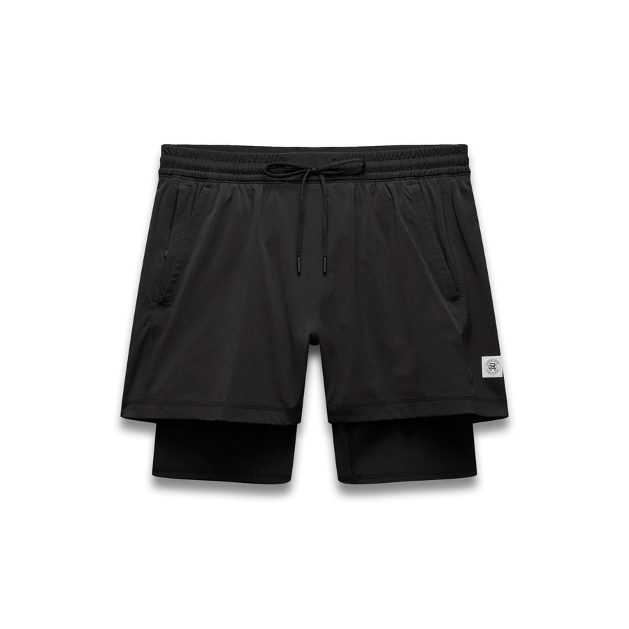 4-Way Stretch Nylon Combo Standard Training Short 5”