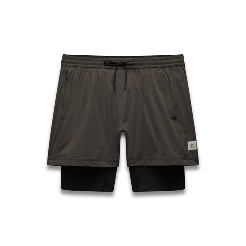 4-Way Stretch Nylon Combo Standard Training Short 5”