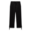 Kyoto Black Midweight Terry Relaxed Sweatpant