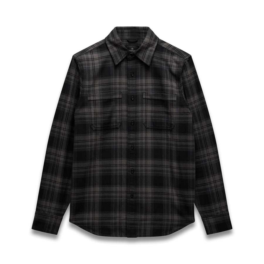 Cotton Plaid Union Standard Shirt