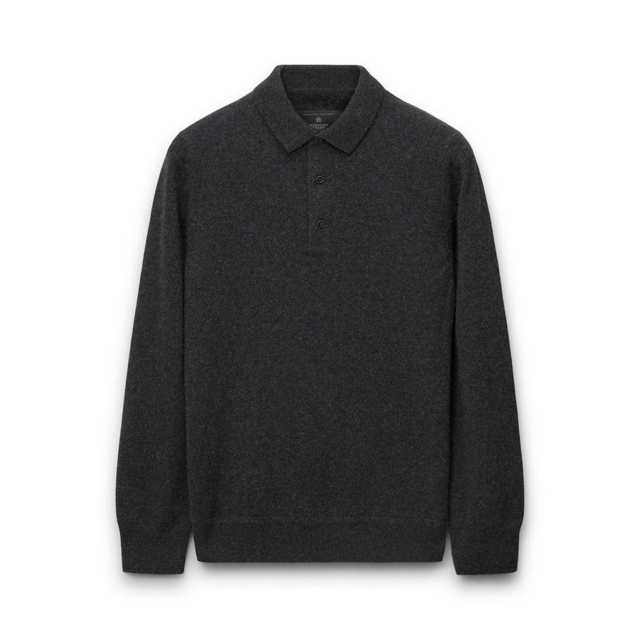 Cashmere Cove Long Sleeve Polo