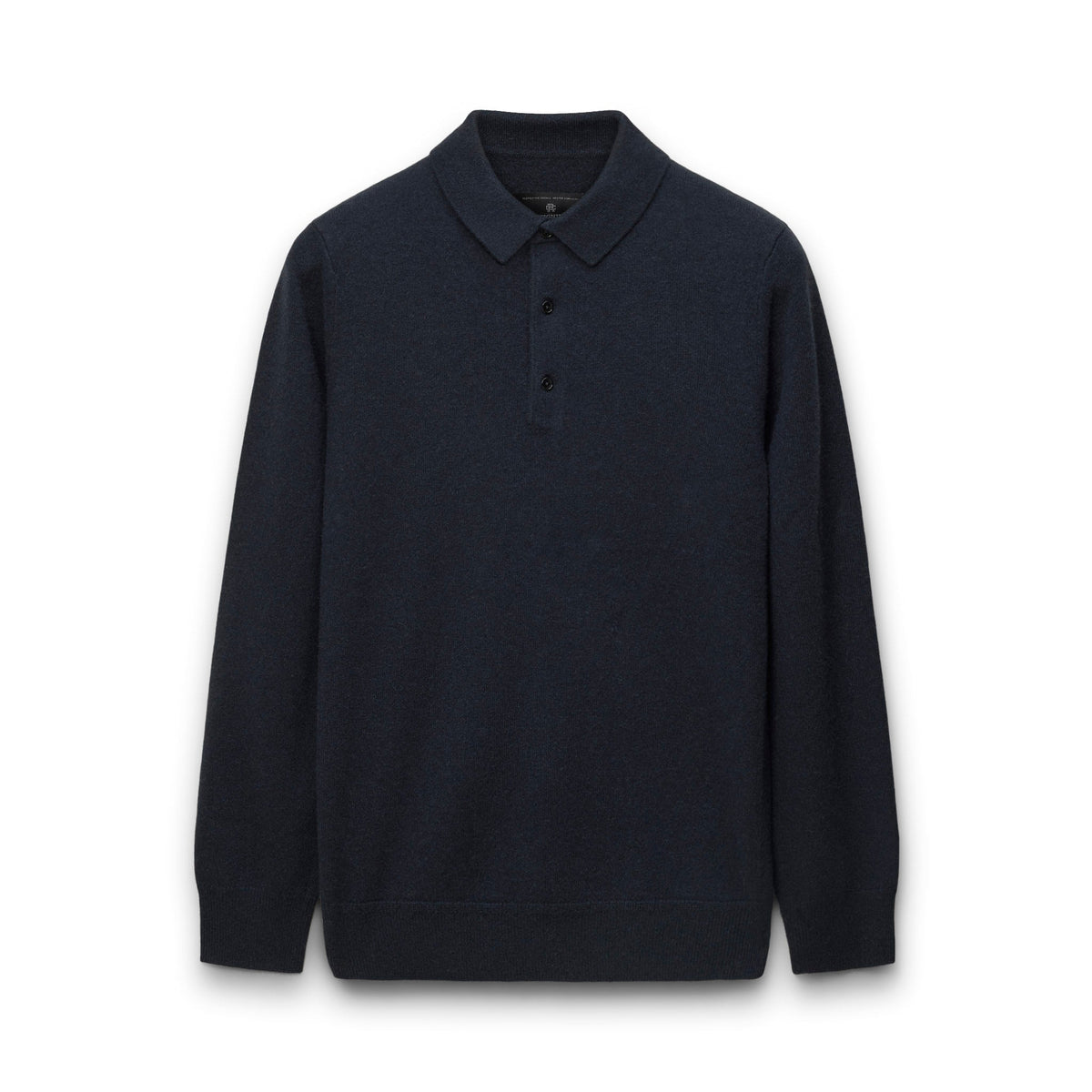 Cashmere Cove Long Sleeve Polo