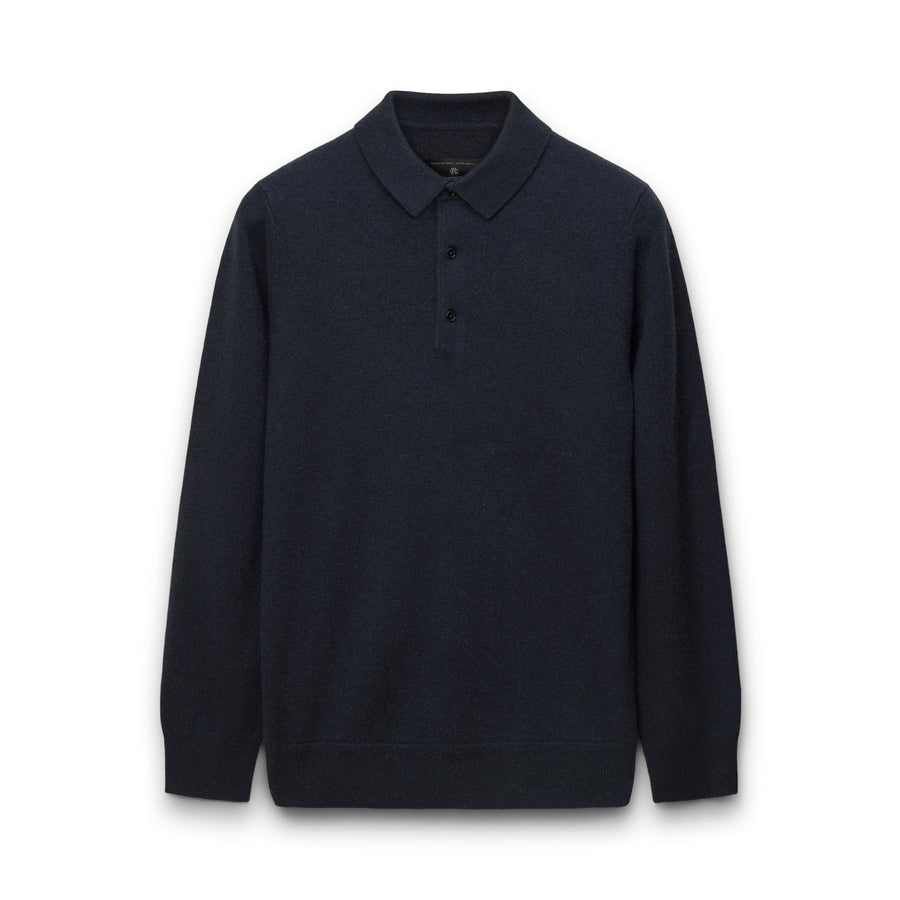 Cashmere Cove Long Sleeve Polo