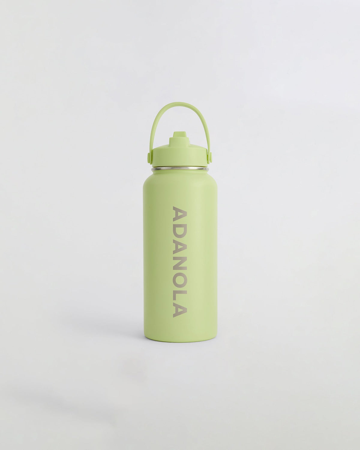 Water Bottle 950ml - Washed Lime Green