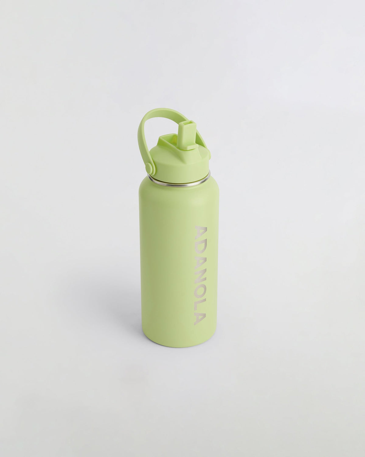 Water Bottle 950ml - Washed Lime Green