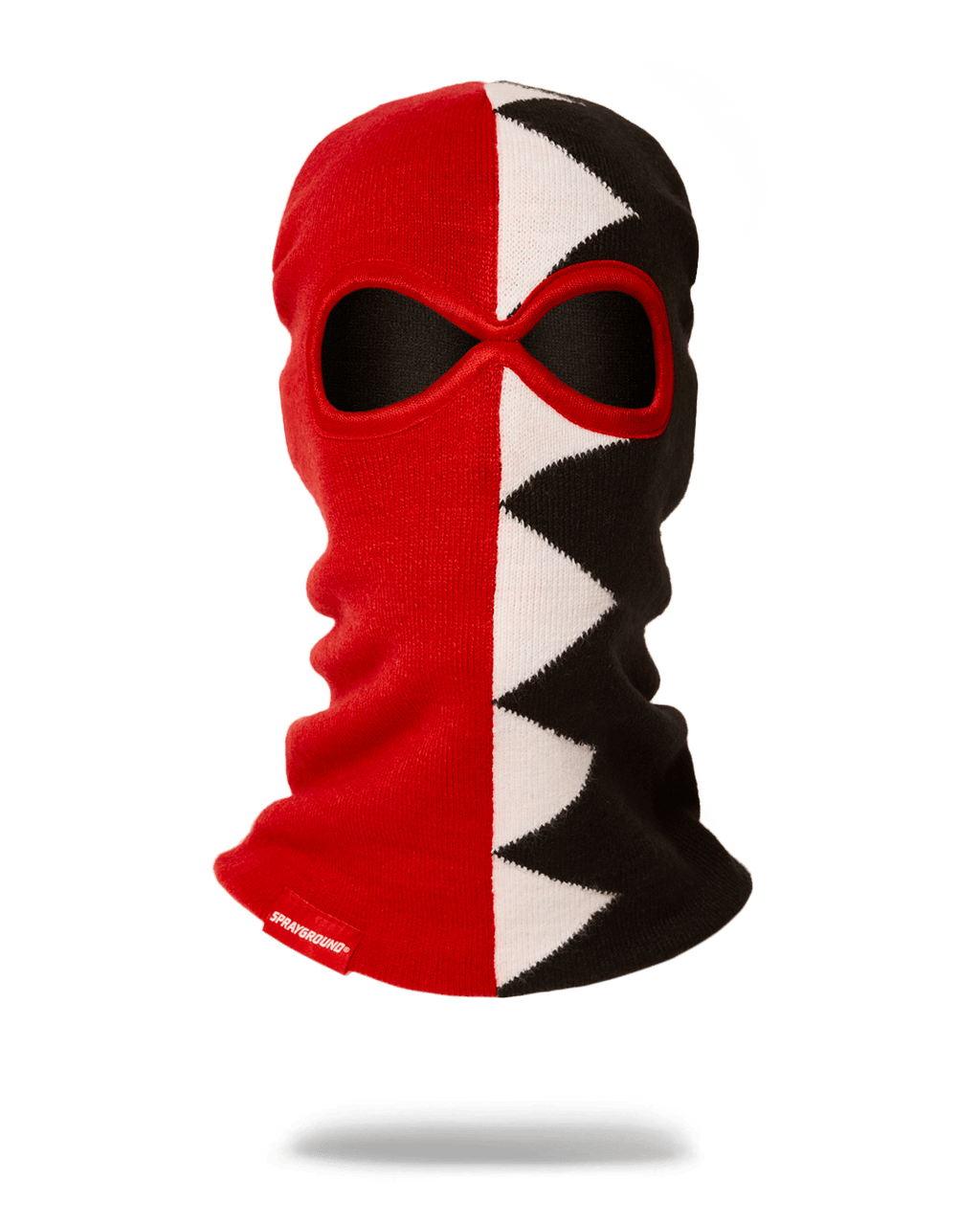 VERTICAL SHARK SKI MASK