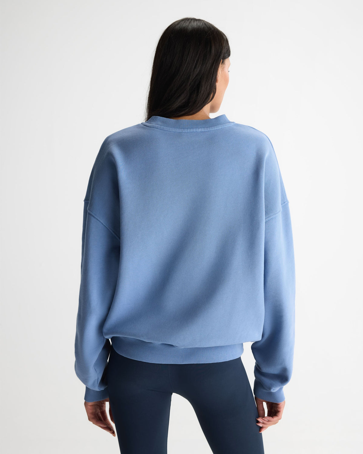Oversized Sweatshirt - Blossom Blue