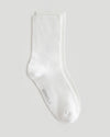 2 Pack Lightweight Socks - White/Grey Melange