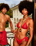VENI, VIDI, VICI BIKINI TOP