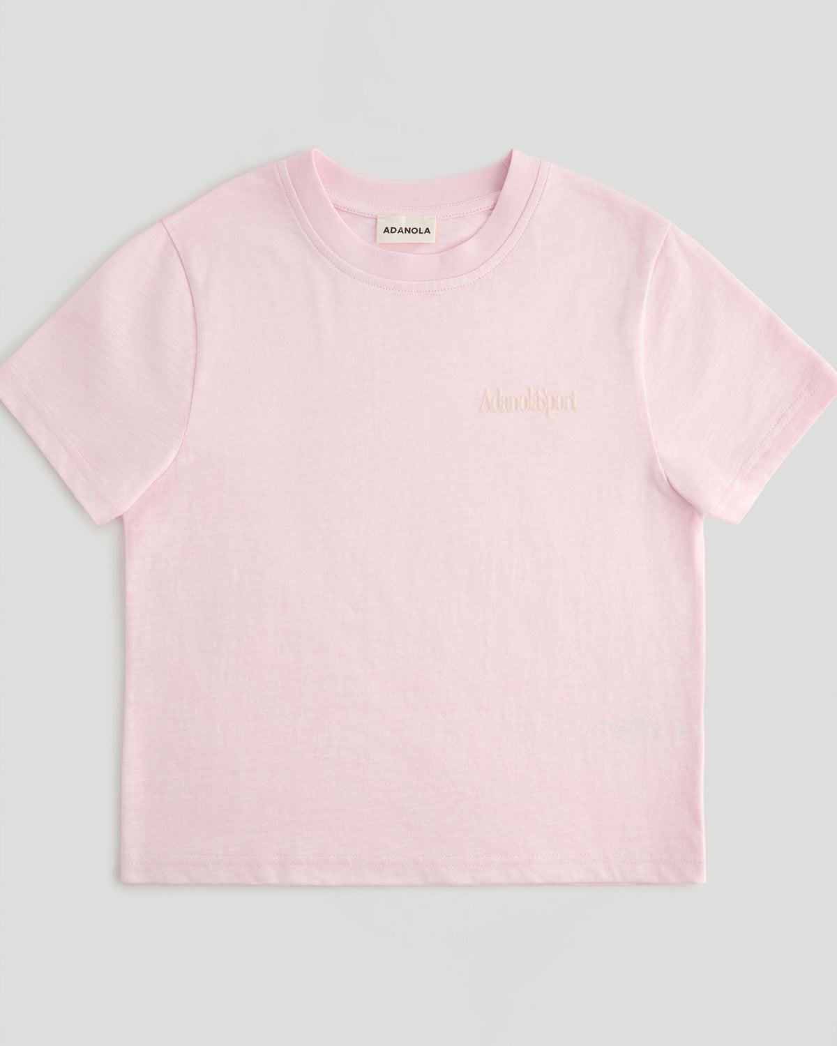 Classic Slub T-shirt - Soft Pink