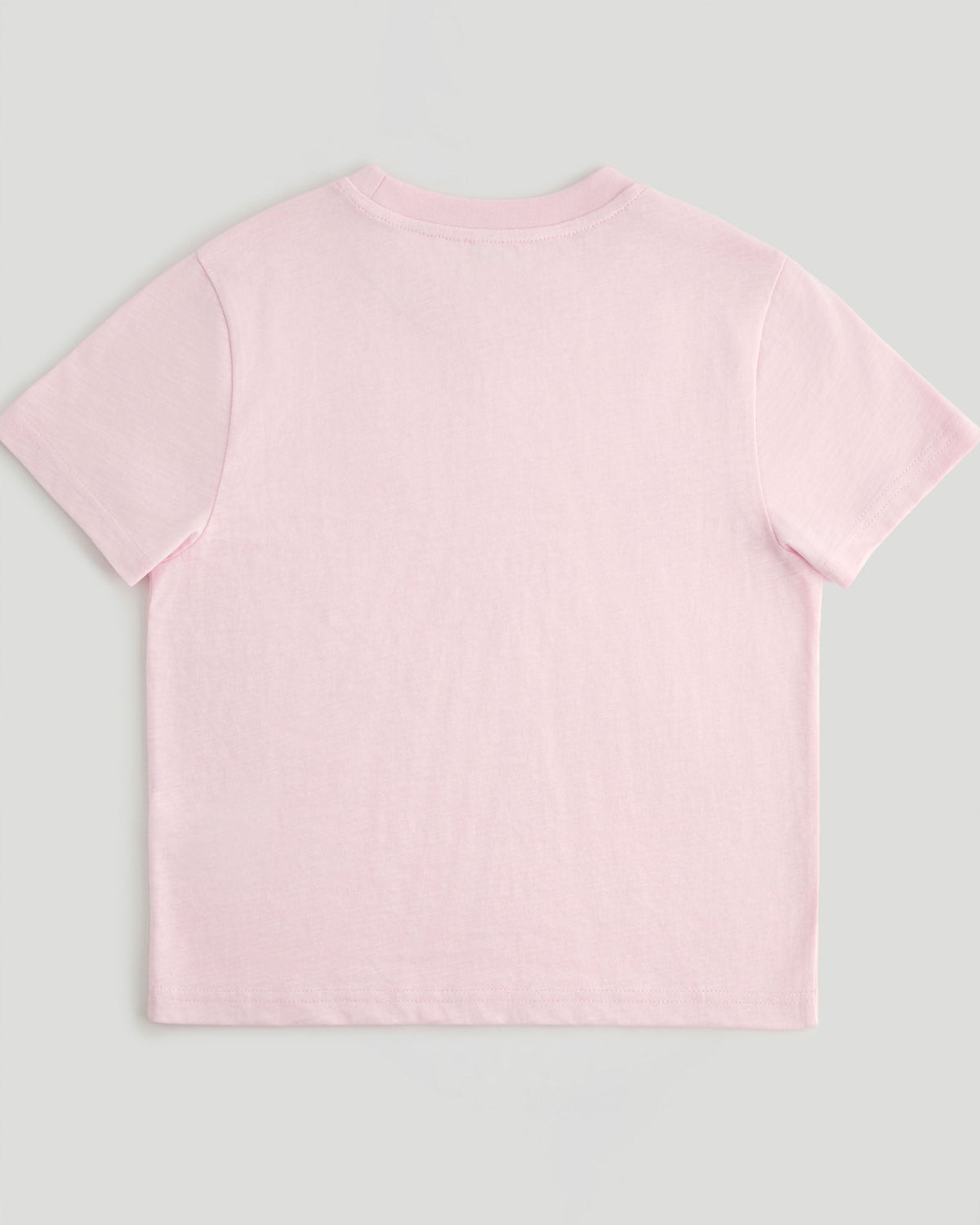Classic Slub T-shirt - Soft Pink