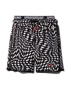 TRIPPY CORTO SWIM TRUNKS