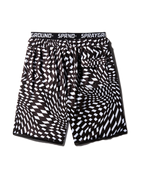 TRIPPY CORTO SWIM TRUNKS