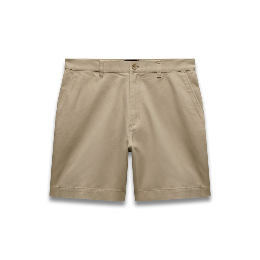 Cotton Chino Freshman Standard Short 7"