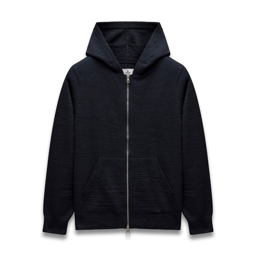 Cotton Slub Laurel Zip Hoodie
