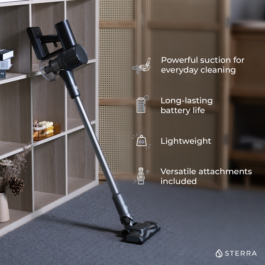 Sterra Flow™ Cordless Vacuum