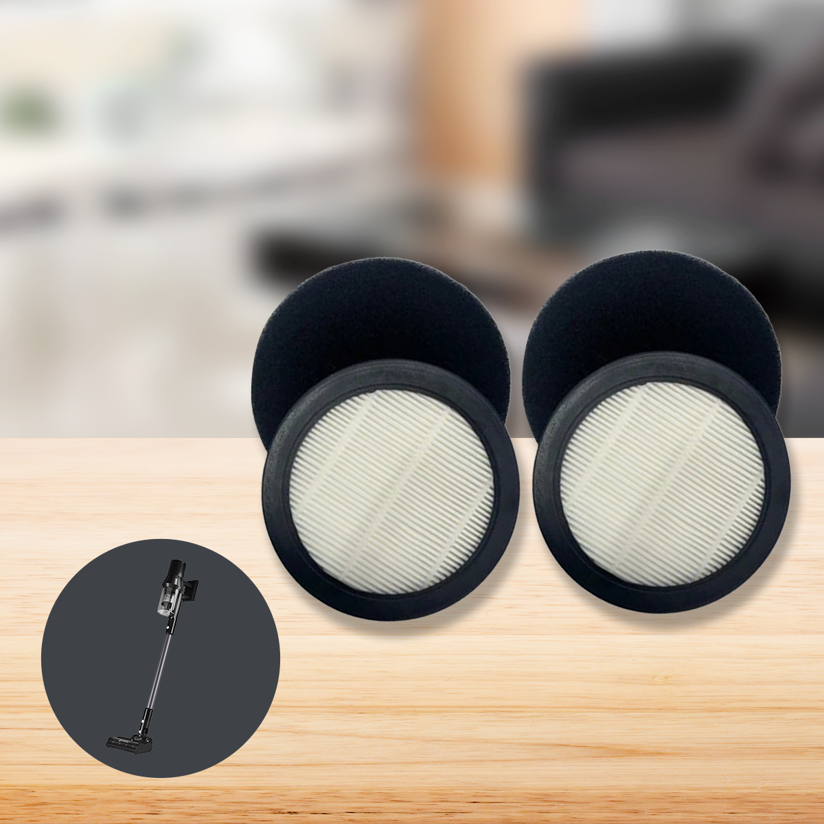Sterra Flow Pro™ Cordless Vacuum HEPA Filter