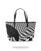 TRIPPY CHECK TOTE
