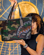 TRINITY CAMO TOTE