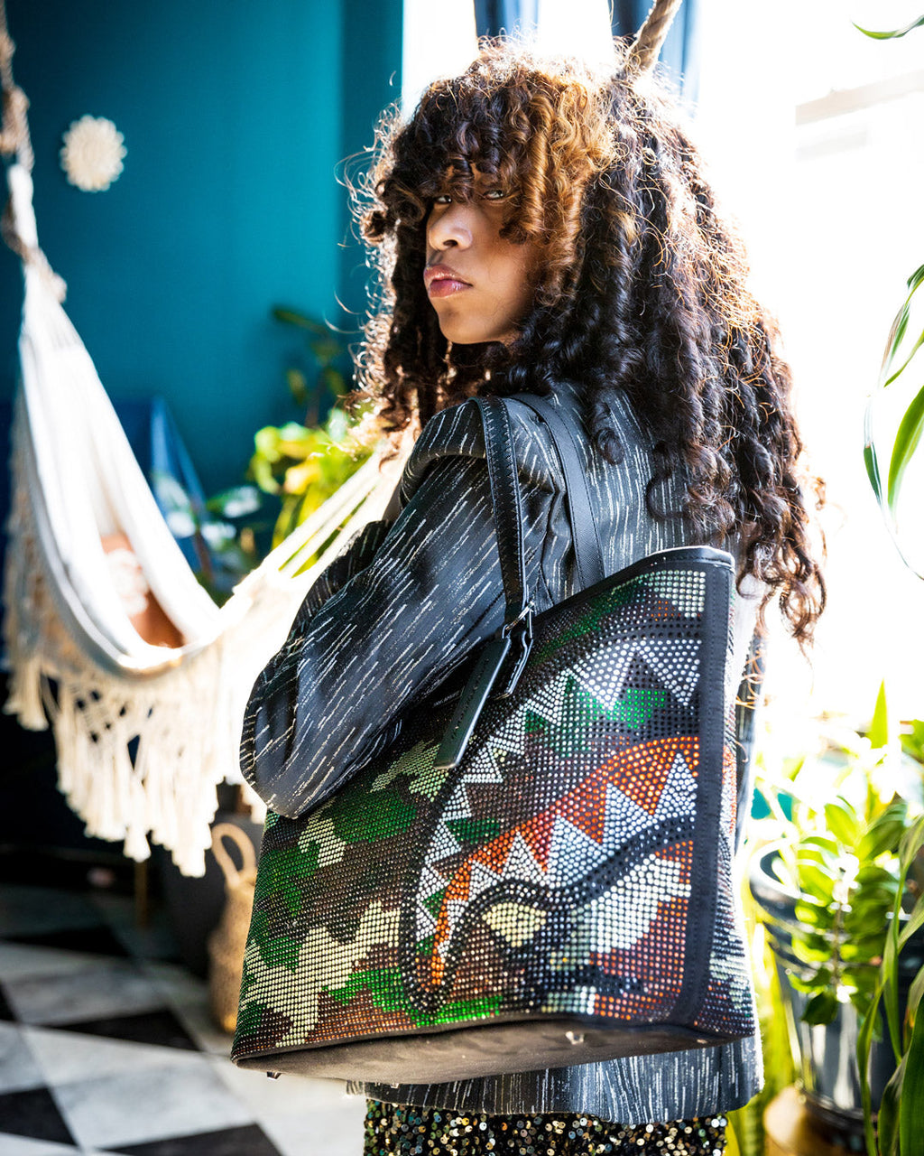 TRINITY CAMO TOTE