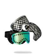 THE STREET MOUNTAIN SKI GOGGLES (INTERCHANGEABLE 3 LENSES)