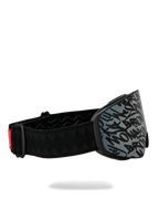 THE STREET MOUNTAIN SKI GOGGLES (INTERCHANGEABLE 3 LENSES)