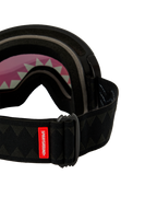 THE STREET MOUNTAIN SKI GOGGLES (INTERCHANGEABLE 3 LENSES)