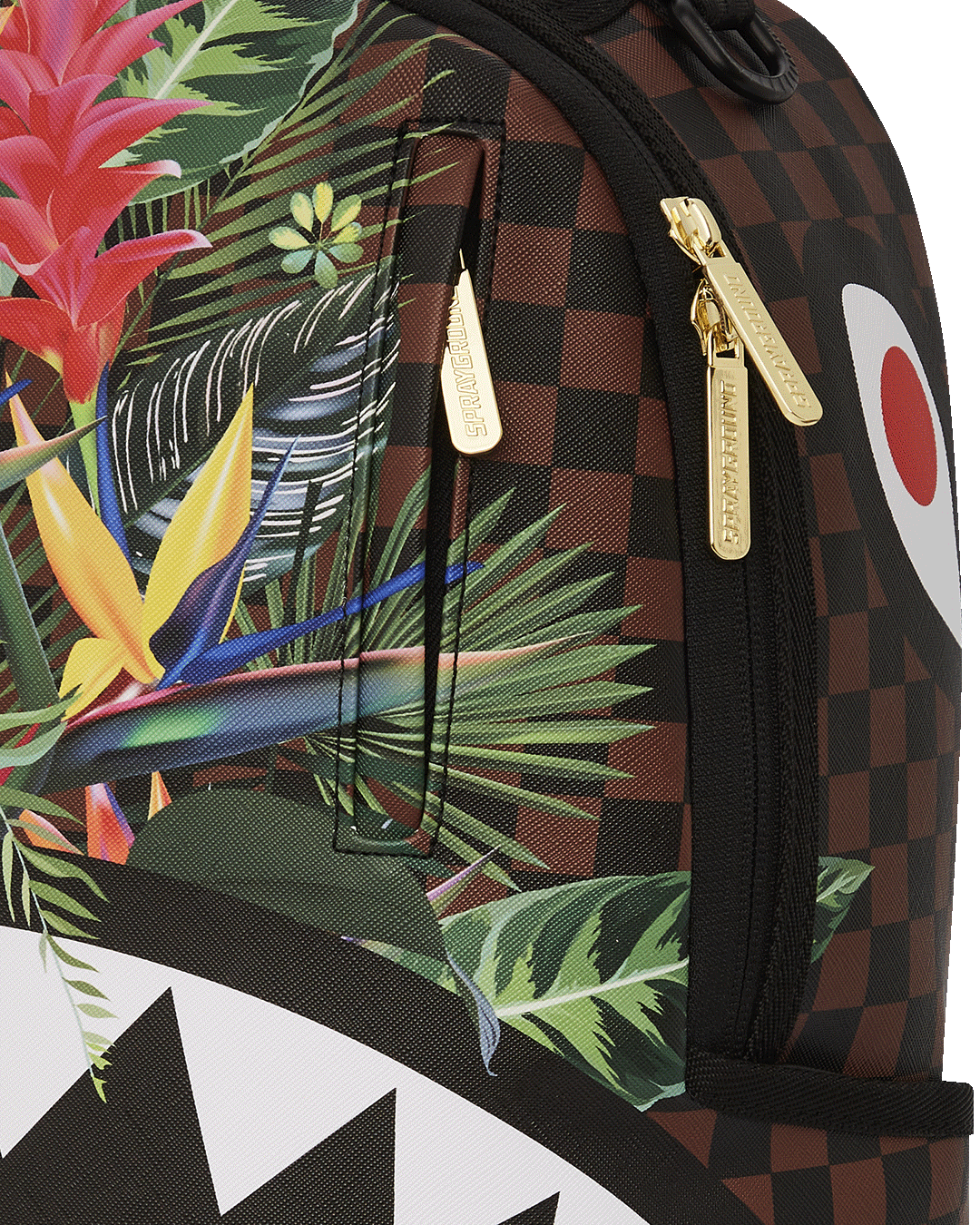 TROPICAL CHECK DLXSV BACKPACK