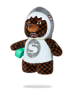 THE RIZZLER MONEYBEAR TEDDYBEAR BACKPACK